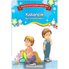 Çocuklar İçin Kısa Hikayelerle Değerler Dizisi Kıskançlık - Future Books