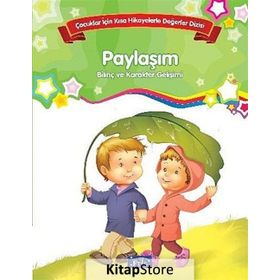 Çocuklar İçin Kısa Hikayelerle Değerler Dizisi Paylaşım - Future Books