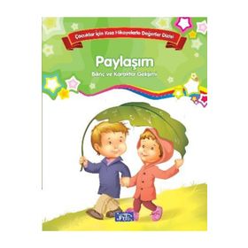 Çocuklar İçin Kısa Hikayelerle Değerler Dizisi Paylaşım - Future Books