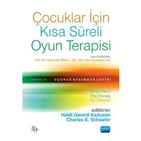 Çocuklar için Kısa Süreli Oyun Terapisi - Kolektif