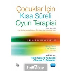 Çocuklar için Kısa Süreli Oyun Terapisi - Kolektif