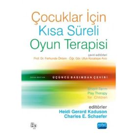 Çocuklar için Kısa Süreli Oyun Terapisi - Kolektif