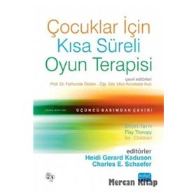 Çocuklar için Kısa Süreli Oyun Terapisi - Kolektif