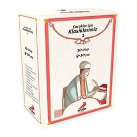 Çocuklar İçin Klasiklerimiz - 1 10 Kitap Set Erdem Yayınları