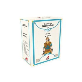 Çocuklar İçin Klasiklerimiz - 2 10 Kitap Set Erdem Yayınları
