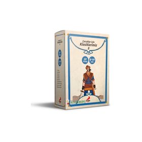 Çocuklar İçin Klasiklerimiz - 2 10 Kitap Set Erdem Yayınları