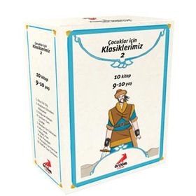 Çocuklar İçin Klasiklerimiz - 2 10 Kitap Set Erdem Yayınları