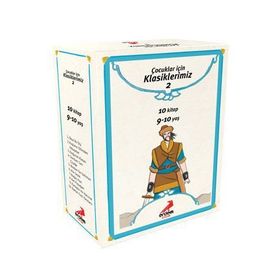 Çocuklar İçin Klasiklerimiz - 2 10 Kitap Set Erdem Yayınları