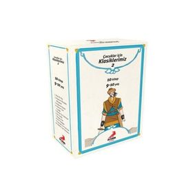 Çocuklar İçin Klasiklerimiz - 2 10 Kitap Set Erdem Yayınları