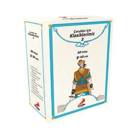 Çocuklar İçin Klasiklerimiz - 2 10 Kitap Set Erdem Yayınları