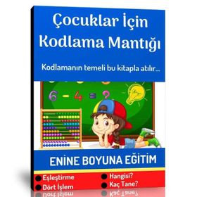 Çocuklar İçin Kodlama Mantığı Seti 2 Kitap Enine Boyuna Eğitim