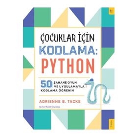 Çocuklar için Kodlama: Python - Sola Kidz