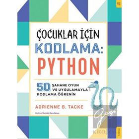 Çocuklar için Kodlama: Python - Sola Kidz