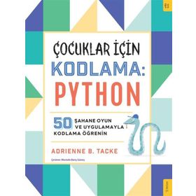 Çocuklar için Kodlama: Python - Sola Kidz