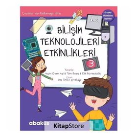 Çocuklar İçin Kodlamaya Giriş - Bilişim Teknolojileri Etkinlikleri 3 - Yeşim Özen Açıl