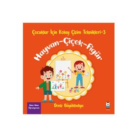 Çocuklar Için Kolay Çizim Teknikleri - 3 - Deniz Büyükbalya
