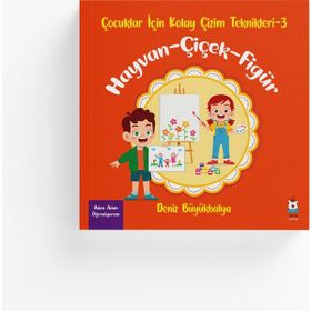 Çocuklar Için Kolay Çizim Teknikleri - 3 - Deniz Büyükbalya