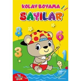 Çocuklar Için Kolay Ingilizce Sayılar - Hatice Nurbanu Karaca