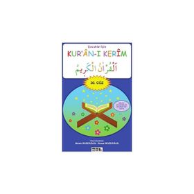 Çocuklar İçin Kur’an-ı Kerim 1 - 30. Cüzler 30 Kitap Takım - Melek Bozdoğan Murat Bozdoğan