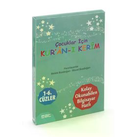 Çocuklar İçin Kur'an-ı Kerim 1-6. Cüzler (6 Kitaplık Set) - Kolektif