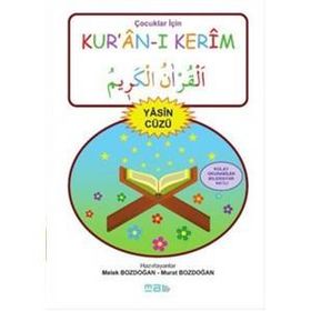 Çocuklar İçin Kur’an-ı Kerim Yasin Cüzü - Murat Bozdoğan Melek Bozdoğan