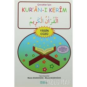Çocuklar İçin Kur’an-ı Kerim Yasin Cüzü - Murat Bozdoğan Melek Bozdoğan