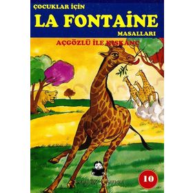 Çocuklar İçin La Fontaine Masalları Uğurböceği Yayınları İbrahim Halil Temel