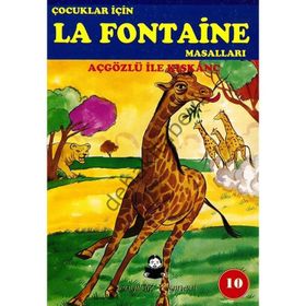 Çocuklar İçin La Fontaine Masalları Uğurböceği Yayınları İbrahim Halil Temel