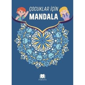 Çocuklar İçin Mandala - Emine Yıldızgil
