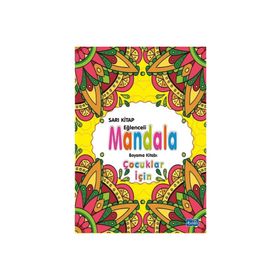 Çocuklar İçin Mandala Sarı Parıltı Yayınları
