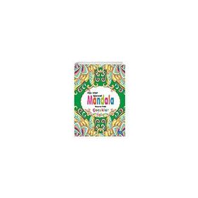Çocuklar İçin Mandala Yeşil Parıltı Yayınları