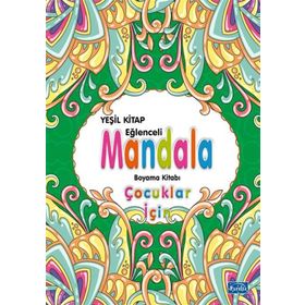 Çocuklar İçin Mandala Yeşil Parıltı Yayınları