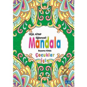 Çocuklar İçin Mandala Yeşil Parıltı Yayınları