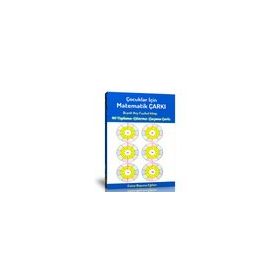 Çocuklar İçin Matematik Çarkı Matematik İşlem Çarkı Enine Boyuna Eğitim