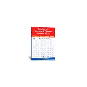 Çocuklar İçin Matematik Öğreten Labirent Kitabı Enine Boyuna Eğitim
