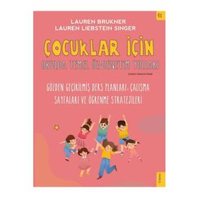 Çocuklar İçin Okulda Temel Temel Öz-denetim Yolları - Lauren Brukner