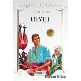 Çocuklar İçin Ömer Seyfettin' den Seçmeler 8 Kitap Takım Erdem Yayınları