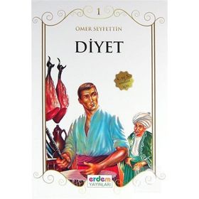 Çocuklar İçin Ömer Seyfettin' den Seçmeler 8 Kitap Takım Erdem Yayınları
