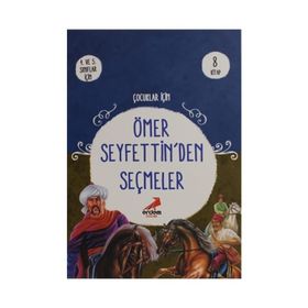 Çocuklar İçin Ömer Seyfettin' den Seçmeler 8 Kitap Takım Erdem Yayınları