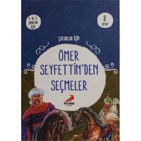 Çocuklar İçin Ömer Seyfettin' den Seçmeler 8 Kitap Takım Erdem Yayınları