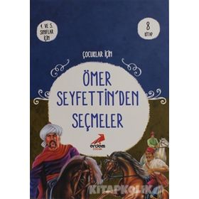 Çocuklar İçin Ömer Seyfettin’den Seçmeler 8 Kitap Takım - Ömer Seyfeddin