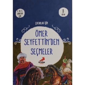 Çocuklar İçin Ömer Seyfettin’den Seçmeler 8 Kitap Takım - Ömer Seyfeddin