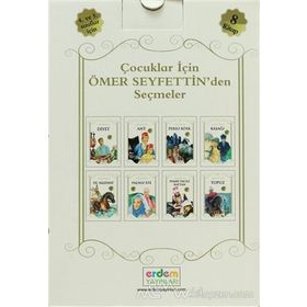Çocuklar İçin Ömer Seyfettin’den Seçmeler 8 Kitap Takım - Ömer Seyfeddin