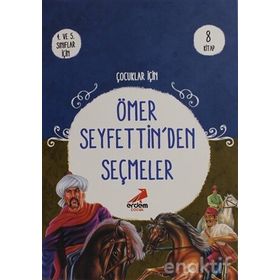 Çocuklar İçin Ömer Seyfettin’den Seçmeler 8 Kitap Takım - Ömer Seyfeddin
