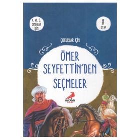 Çocuklar İçin Ömer Seyfettin’den Seçmeler 8 Kitap Takım - Ömer Seyfeddin