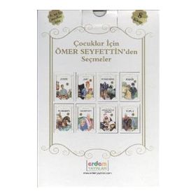 ÇOCUKLAR İÇİN ÖMER SEYFETTIN'DEN SEÇMELER DIZISI (8 KITAP) - ÖMER SEYFETTIN