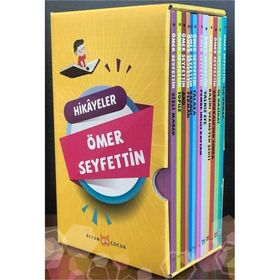 ÇOCUKLAR İÇİN ÖMER SEYFETTIN'DEN SEÇMELER DIZISI (8 KITAP) - ÖMER SEYFETTIN
