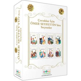 ÇOCUKLAR İÇİN ÖMER SEYFETTIN'DEN SEÇMELER DIZISI (8 KITAP) - ÖMER SEYFETTIN