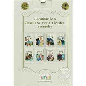ÇOCUKLAR İÇİN ÖMER SEYFETTIN'DEN SEÇMELER DIZISI (8 KITAP) - ÖMER SEYFETTIN