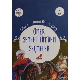 ÇOCUKLAR İÇİN ÖMER SEYFETTIN'DEN SEÇMELER DIZISI (8 KITAP) - ÖMER SEYFETTIN